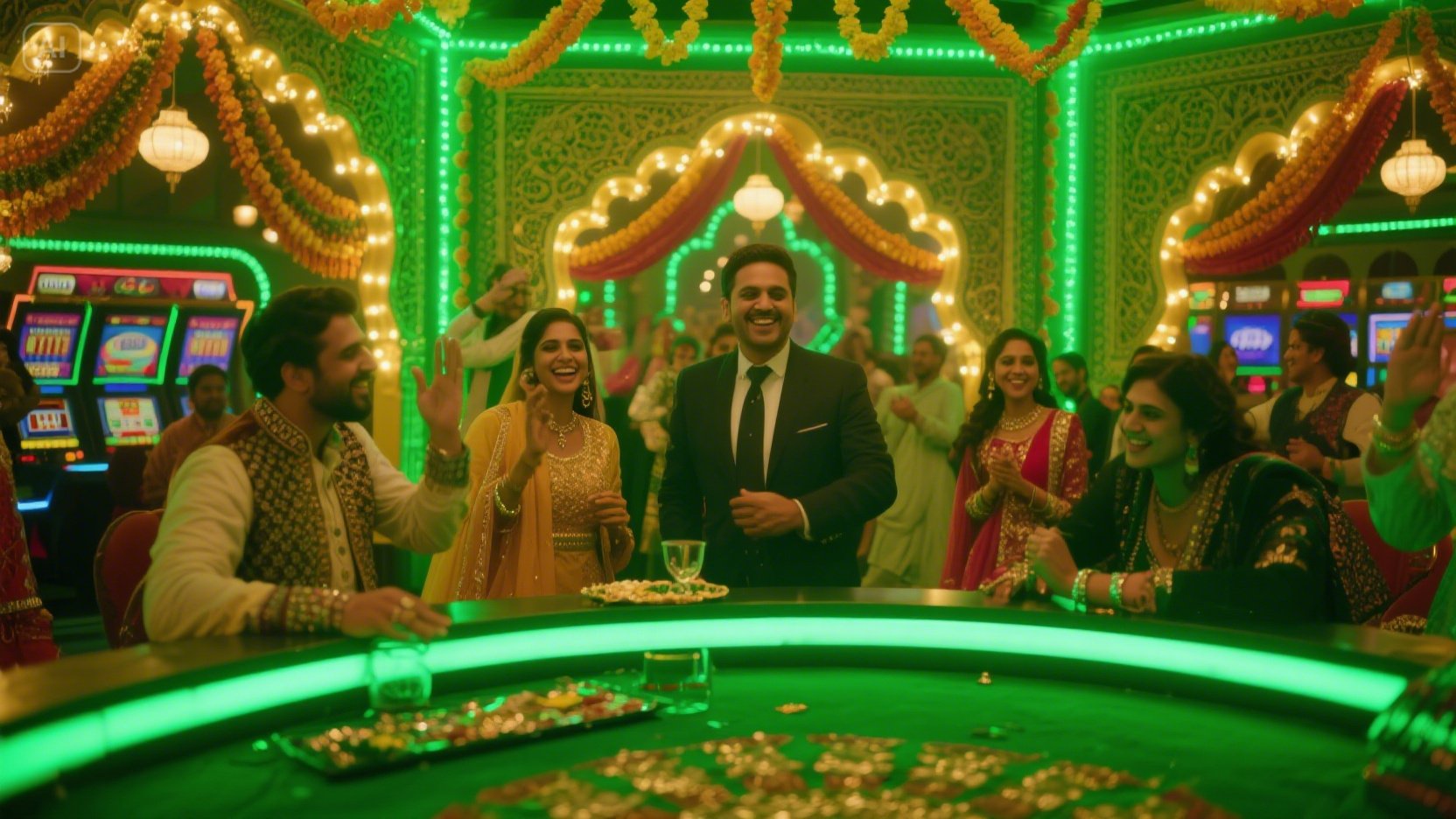 Casino  desktop and mobile interfaces