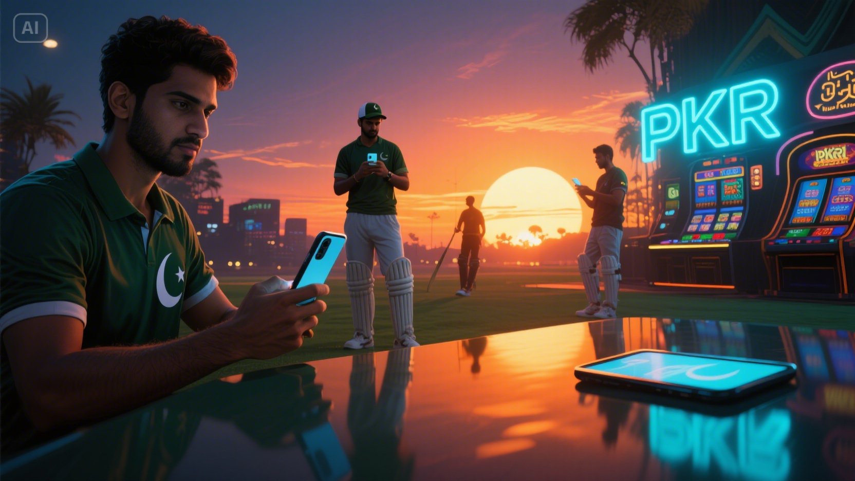 Deposit today and unlock an amazing 200% first deposit bonus instantly! Pakistani players can enjoy live casino, slot games, and cricket betting with secure PKR payments through JazzCash and Easypaisa anytime, anywhere.